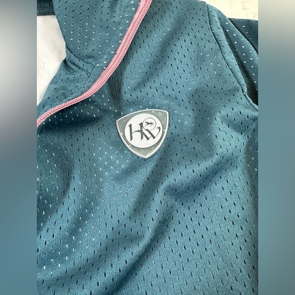 Horsewear Ireland women’s jacket teal Equestrian US8, UK12, EUR40 Int Medium - Picture 4 of 8